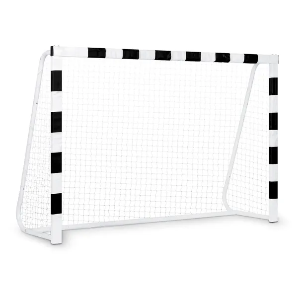 DUŻA BRAMKA PIŁKARSKA DO PIŁKI NOŻNEJ 300x200x120 cm STALOWA Neo-Sport