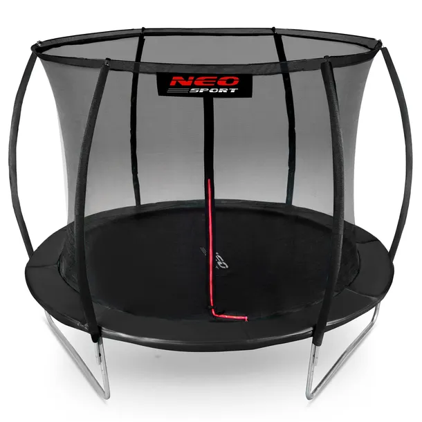 TRAMPOLINA OGRODOWA DLA DZIECI z SIATKĄ WEWNĘTRZNĄ 252cm 8ft NEOSPORT