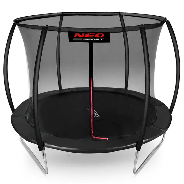 TRAMPOLINA OGRODOWA DLA DZIECI BEZPIECZNA SOLIDNA 312cm 10ft NEOSPORT