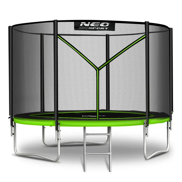 TRAMPOLINA OGRODOWA 312cm 10ft NEOSPORT model 2025