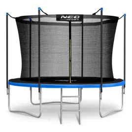trampolina-ogrodowa-dla-dzieci-183cm-6ft-drabinka-siatka-wewnetrzna