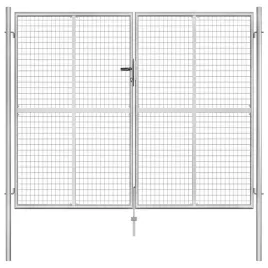 brama-ogrodowa-galwanizowana-stal-306x250-cm-sr