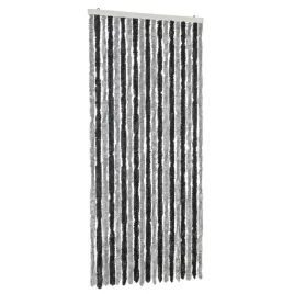 zaslona-przeciwko-owadom-szaro-czarna-56x185-cm