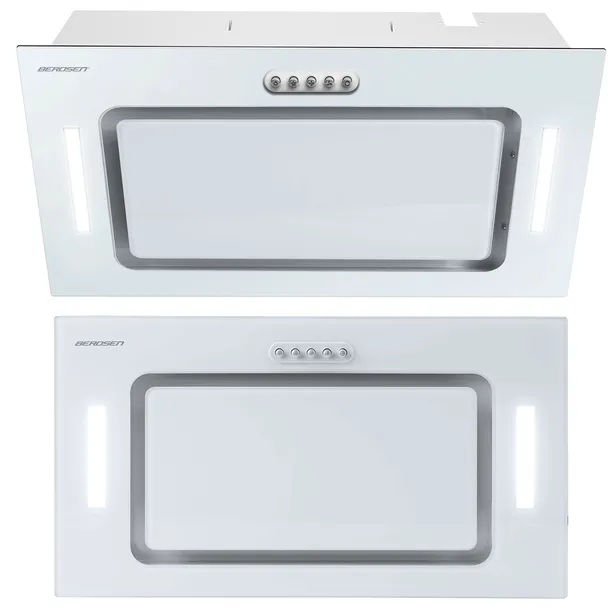OKAP KUCHENNY PODSZAFKOWY SZKŁO LED 52cm BERDSEN