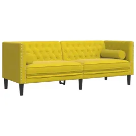 sofa-chesterfield-z-walkami-trzyosobowa-zolta-aksamit