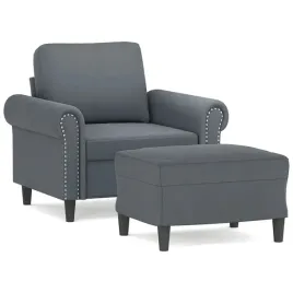 fotel-z-podnozkiem-ciemnoszary-60-cm-obity-aksamit