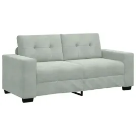 sofa-dwuosobowa-jasnoszara-140-cm-aksamit