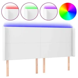zaglowek-do-lozka-z-led-bialy-163x16x118-1