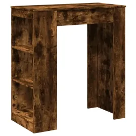 stolik-barowy-z-polkami-przydymiony-dab-95x47x1035-cm