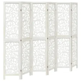parawan-pokojowy-6-panelowy-bialy-lite-drewno