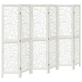 parawan-pokojowy-6-panelowy-bialy-lite-drewno