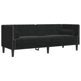 sofa-chesterfield-z-walkami-trzyosobowa-czarna