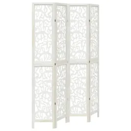 parawan-pokojowy-4-panelowy-bialy-lite-drewno