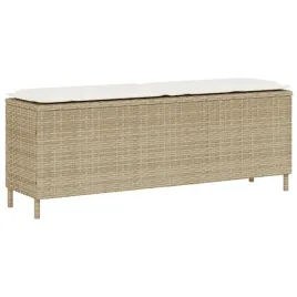 lawka-ogrodowa-z-poduszka-bezowa-110x30x405-cm