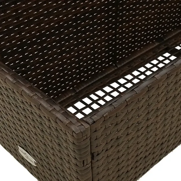poolside-float-storage-brazowy-110x100x57-cm-poli-stan-nowy-marka-vidaxl