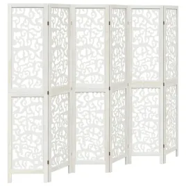 parawan-pokojowy-6-panelowy-bialy-lite-drewno