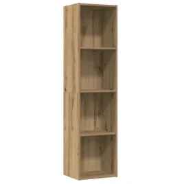 regal-na-ksiazki-szafka-pod-tv-stare-drewno-36x30x143-cm