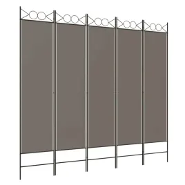 parawan-5-panelowy-antracytowy-200x200-cm-tkani