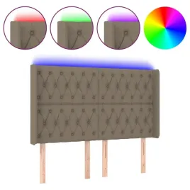 zaglowek-do-lozka-z-led-taupe-163x16x118-12