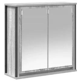 szafka-scienna-lazienkowa-z-lustrem-szary-dab-sonoma-60x21x60cm