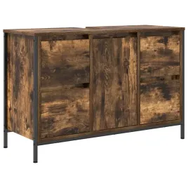 szafka-pod-umywalke-z-szufladami-przydymiony-dab-90x345x60cm