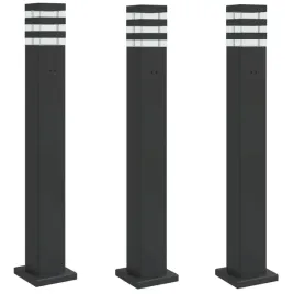 zewnetrzne-lampy-stojace-z-gniazdkami-3-szt-czarne-80-cm