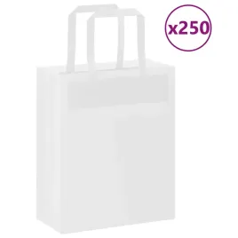 torby-papierowe-250-szt-z-uchwytami-biale-18x8x22-cm