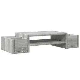 podstawka-pod-monitor-przegrodki-szary-dab-sonoma-70x27x15cm