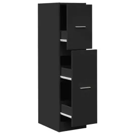 szafka-apteczna-czarna-30x41x118-cm-material-drewnopochodny