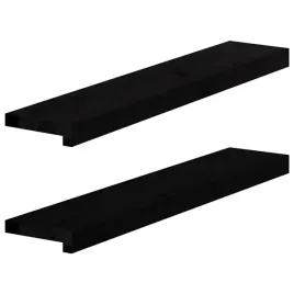 parapety-2-szt-ciemnobrazowy-80x15x2-cm-lite-drewno-debowe