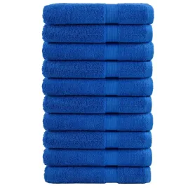 reczniki-premium-solund-10-szt-niebieskie-100x200-cm