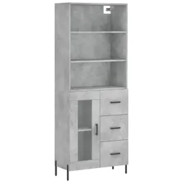 witrynka-szarosc-betonu-695x34x180-cm-material-drewnopochodny