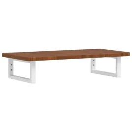 polka-scienna-pod-umywalke-stal-i-lite-drewno-debowe