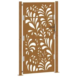 brama-ogrodowa-105x180-cm-stal-nierdzewna-wzor-fa