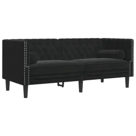 sofa-chesterfield-z-walkami-dwuosobowa-czarna