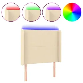 zaglowek-do-lozka-z-led-kremowy-103x16x118