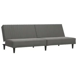 2-osobowa-sofa-szara-sztuczna-skora