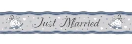 baner-slubny-na-przyjecie-z-napisem-po-angielsku-just-married-dekoracja
