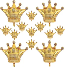 13x-balon-korona-dekoracja-na-impreze-w-stylu-krolewskim-zlote-male-i-duze