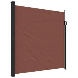 zwijana-markiza-boczna-brazowa-200-x-600-cm