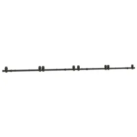 system-do-montazu-drzwi-przesuwnych-400-cm-stal-czarny