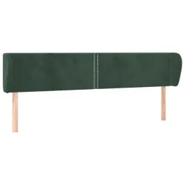zaglowek-uszak-ciemnozielony-203x23x78-88-cm-aksamitny