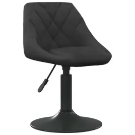 krzeslo-stolowe-czarne-obite-aksamitem