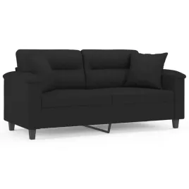 2-osobowa-sofa-z-poduszkami-czarna-140-cm-mikro