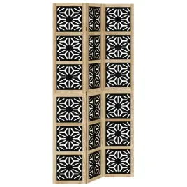 parawan-pokojowy-3-panelowy-brazowo-czarny-lit