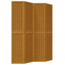 parawan-pokojowy-4-panelowy-brazowy-lite-drewn