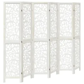 parawan-pokojowy-6-panelowy-bialy-lite-drewno