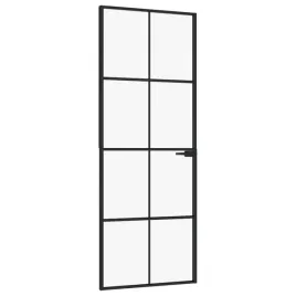 drzwi-wewnetrzne-czarne-76x2015-cm-szklo-i-aluminium