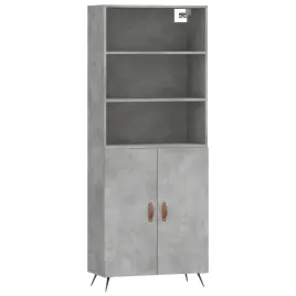 witrynka-szarosc-betonu-695x34x180-cm-material-drewnopochodny