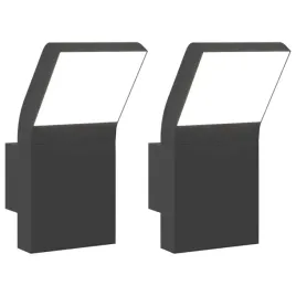 kinkiety-zewnetrzne-led-2-szt-czarne-odlewane-aluminium